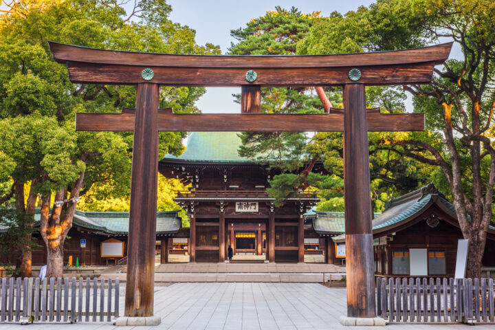 都内でおすすめ！開運神社②：明治神宮