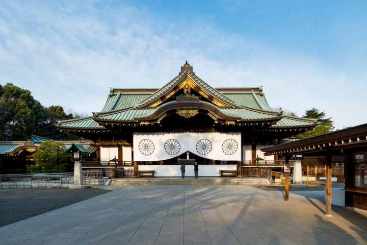 都内でおすすめ！開運神社⑧：靖国神社