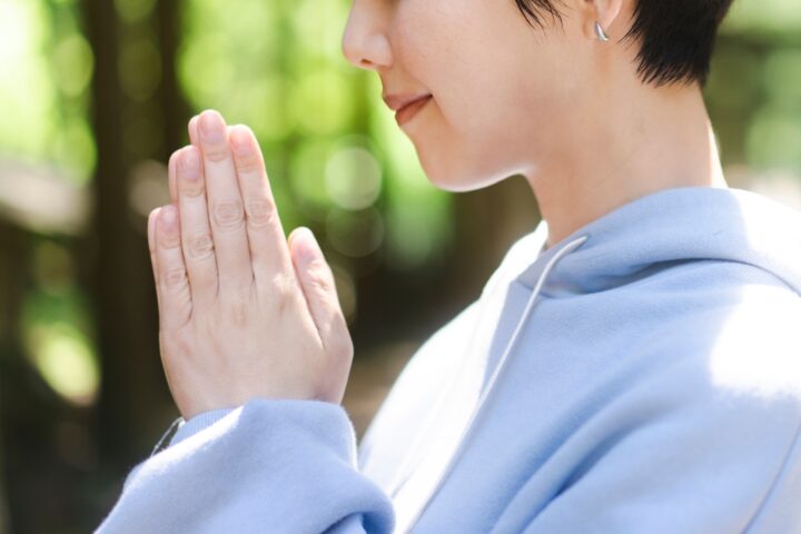 神社でトカゲを見かけたときのメッセ―ジ