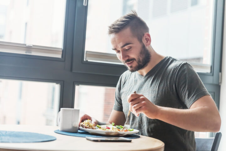 好き嫌いなく食事をする・健康的な食事が好き