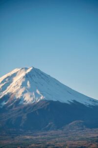 2024年の待ち受けに最適なモチーフ③：富士山