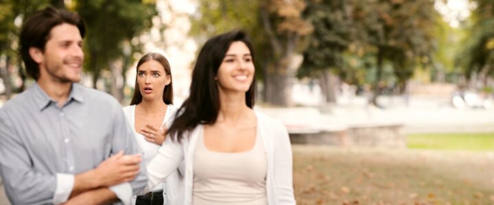 他の女性が気になっている