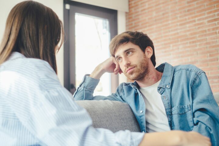 質問を質問で返して切り抜けようとする