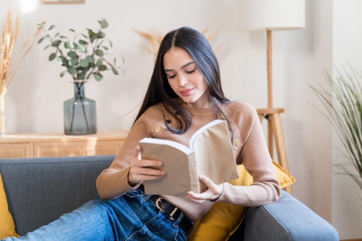 精神的に自立しており、一人の時間を楽しめる女性