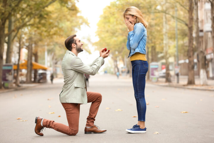 結婚の兆し