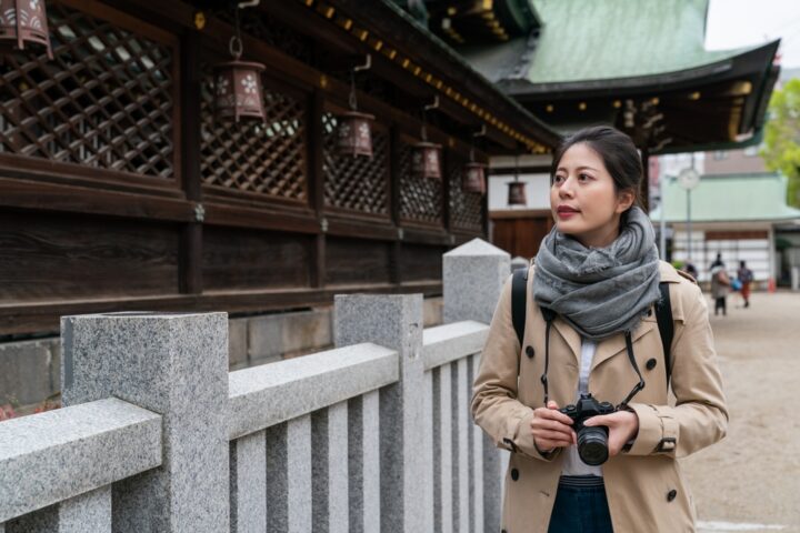 急に神社の近くで用事ができる