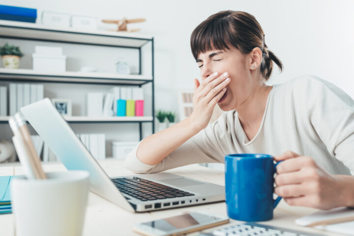 幸せが近づいてるサイン②：寝ても寝ても眠い