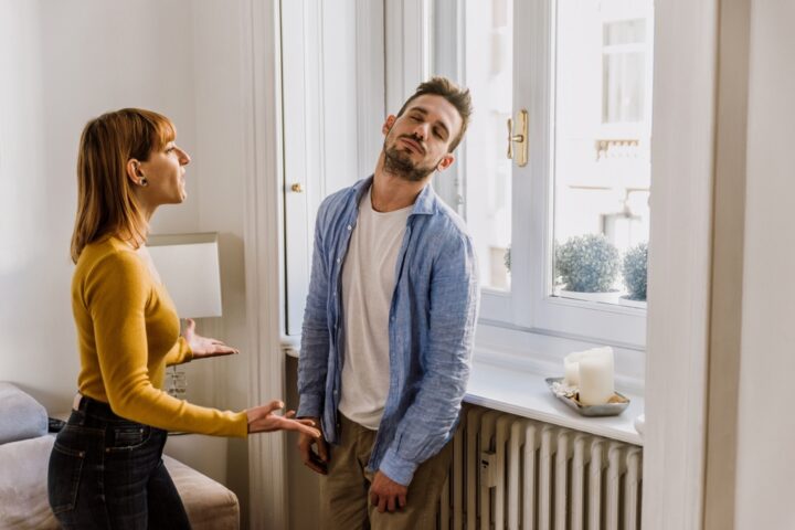 怒らせた彼女と向き合うのが怖い