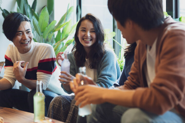 他の男性とも良好な関係を築く