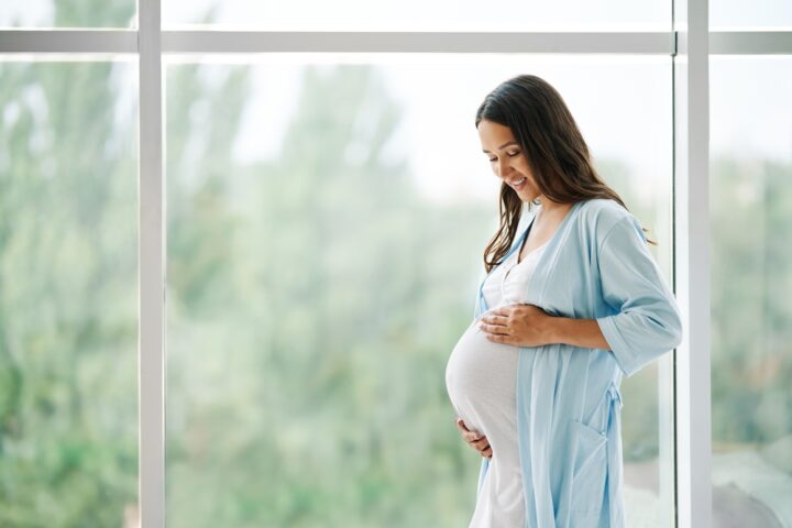 彼女が授かったとき