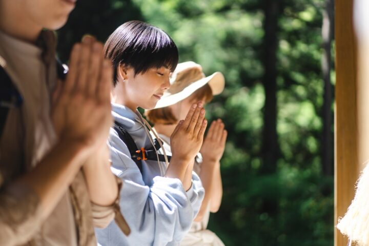 神社で風が吹くスピリチュアルな意味とは？神社での風は基本的に吉兆