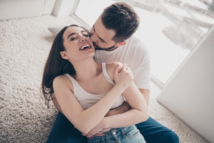 キスと一緒に「愛しているよ」などの言葉も発する