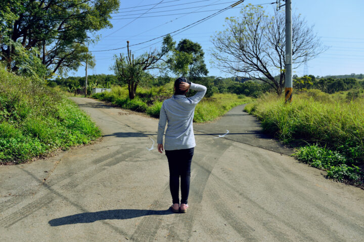 神様のサイン②：いつも道に迷って辿り着けない