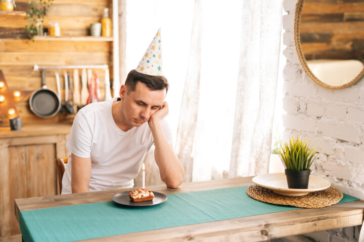 誕生日を隣で祝ってくれる人がいなかったとき