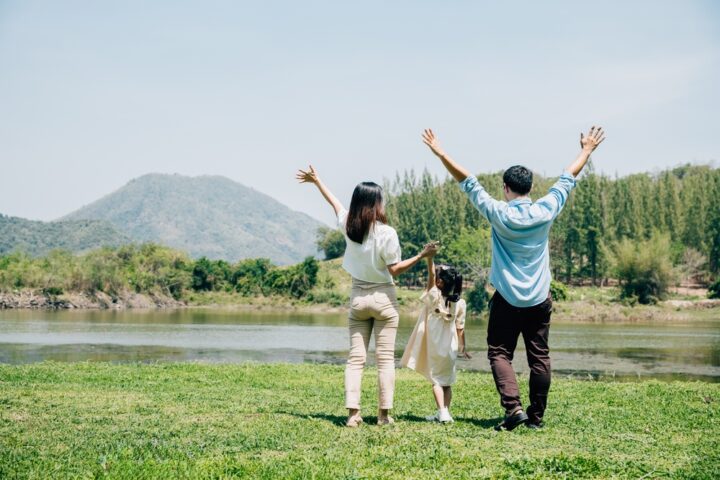 家族を喜ばせることに注力する