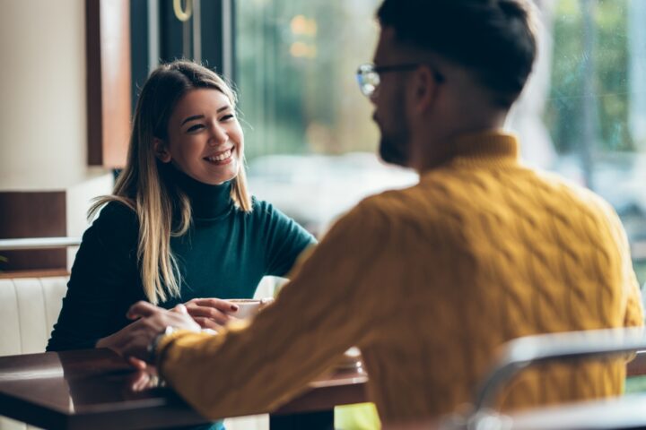 彼への好意は見せつつ、「付き合いたい」という空気を出さない