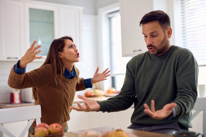 「付き合わなければ良かった」とキレる