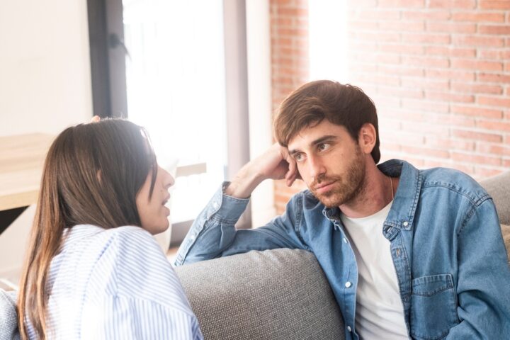 自分の意見や希望をしっかりと主張する