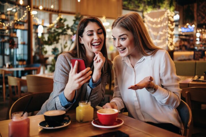 友だち付き合いに力を入れる