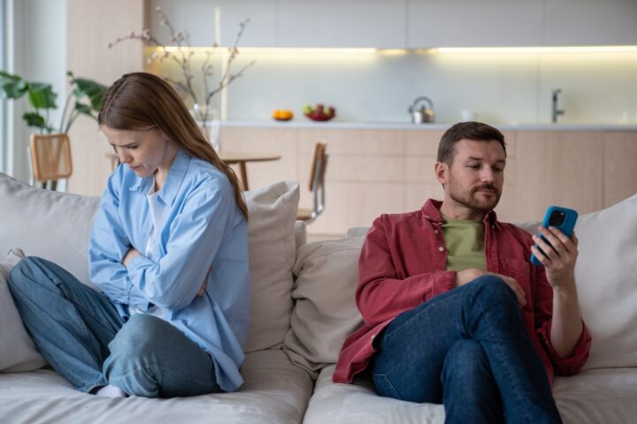 他の女性に気持ちが移っている