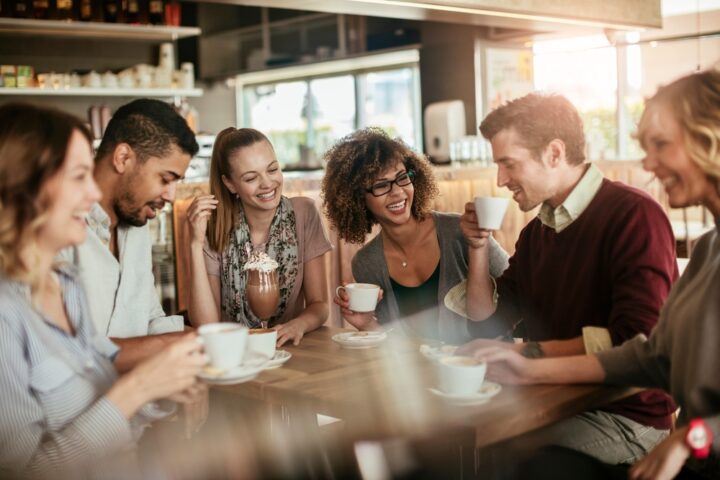 多くの人との出会いを大切にする